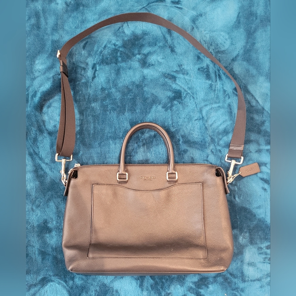 Coach messenger bag